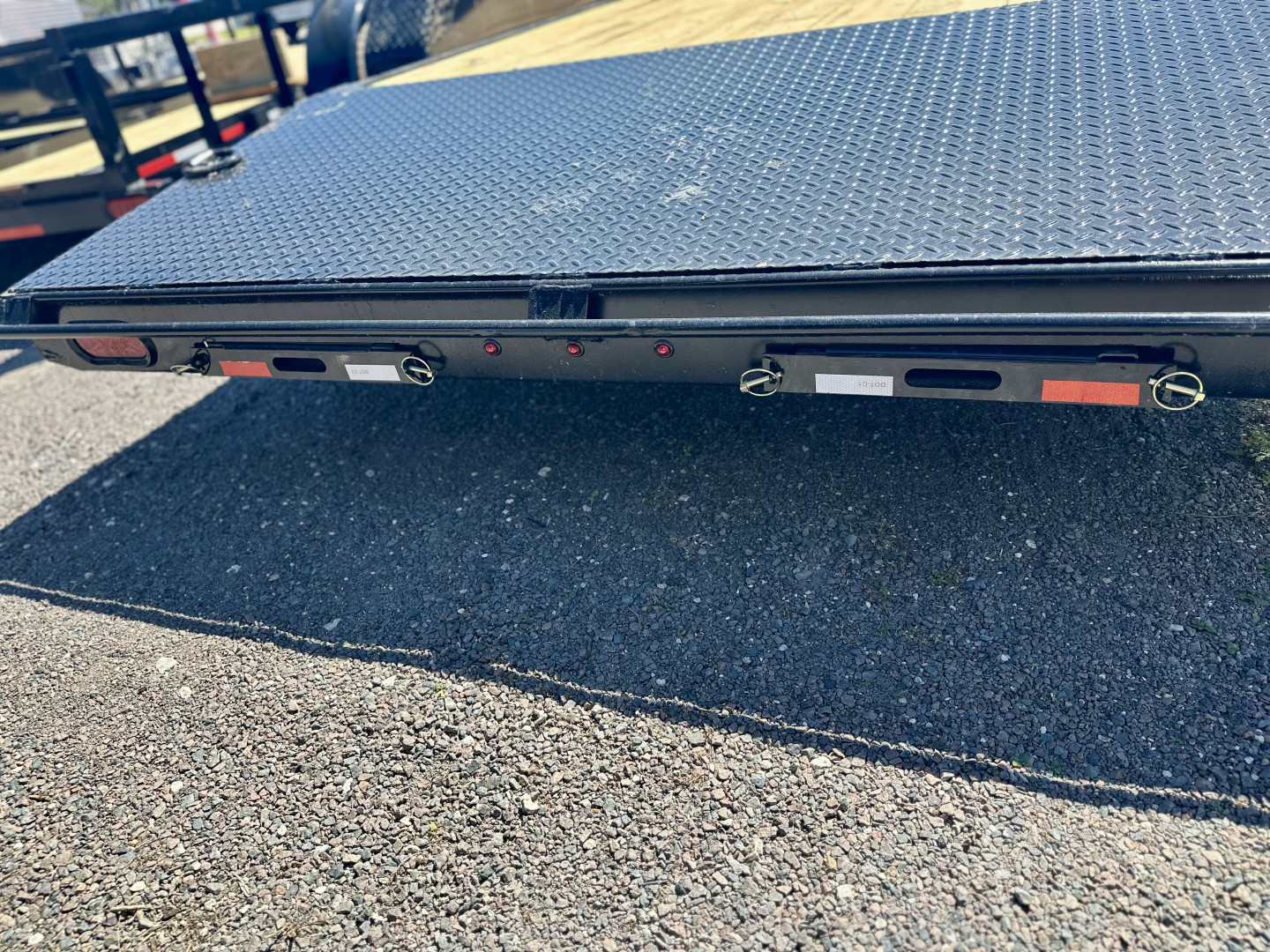 New 2025 Caliber Trailer Mfg 7X18 10K CAR HAULER Car / Racing Trailer