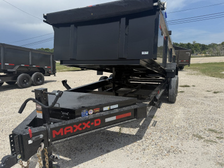 New 2026 MAXX-D DJX8316 Dump Trailer