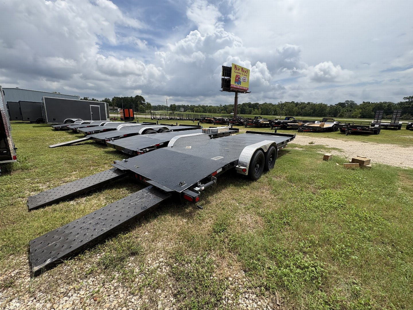 New 2026 PJ Trailers 20' STEEL DECK Car Hauler for sale in Pearl River, LA