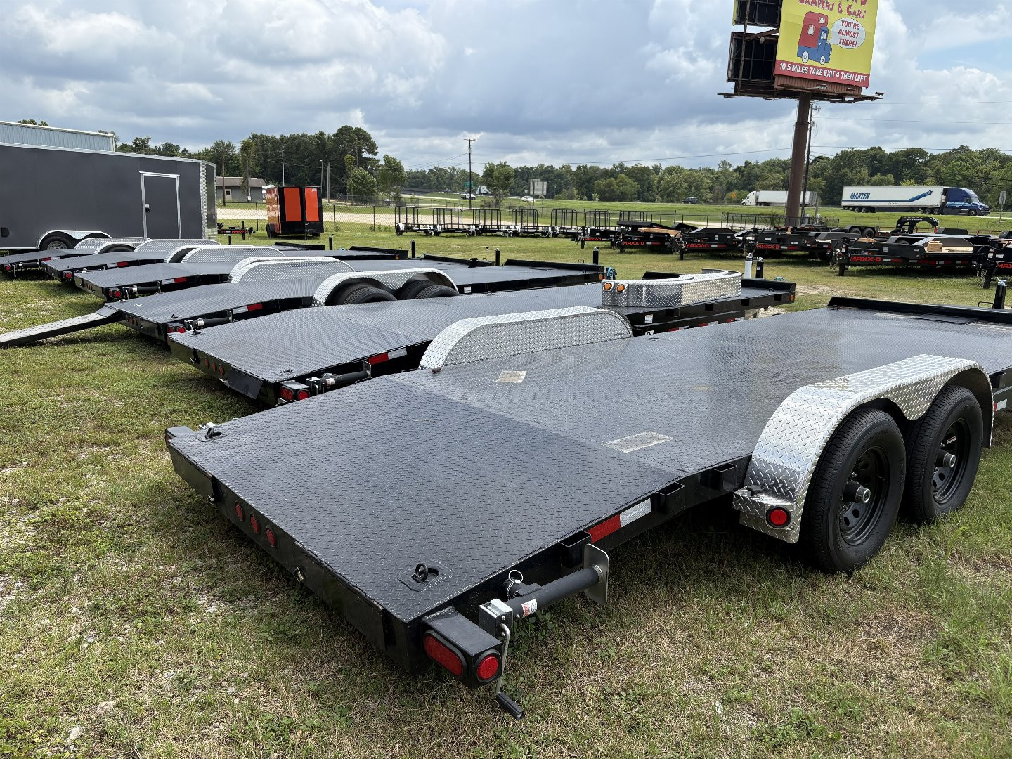 New 2026 PJ Trailers 20' STEEL DECK Car Hauler for sale in Pearl River, LA