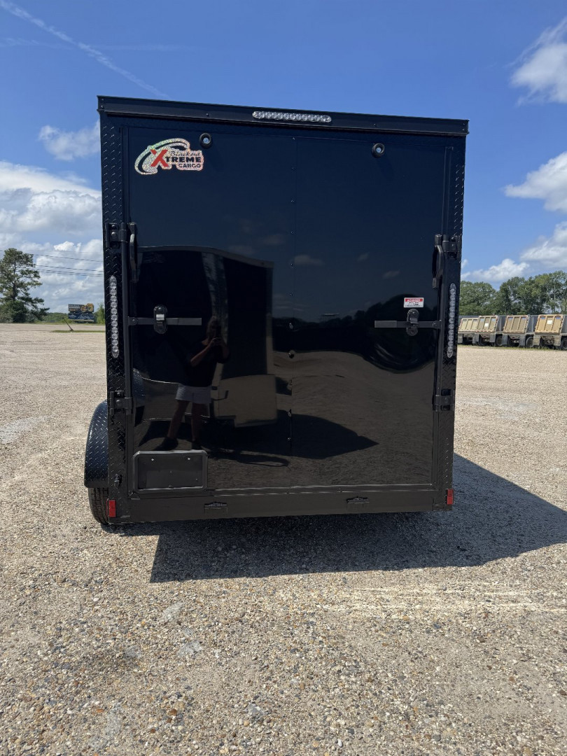 New 2025 Giddy Up USA 6 X 12 TA POLYCORE Cargo / Enclosed Trailer