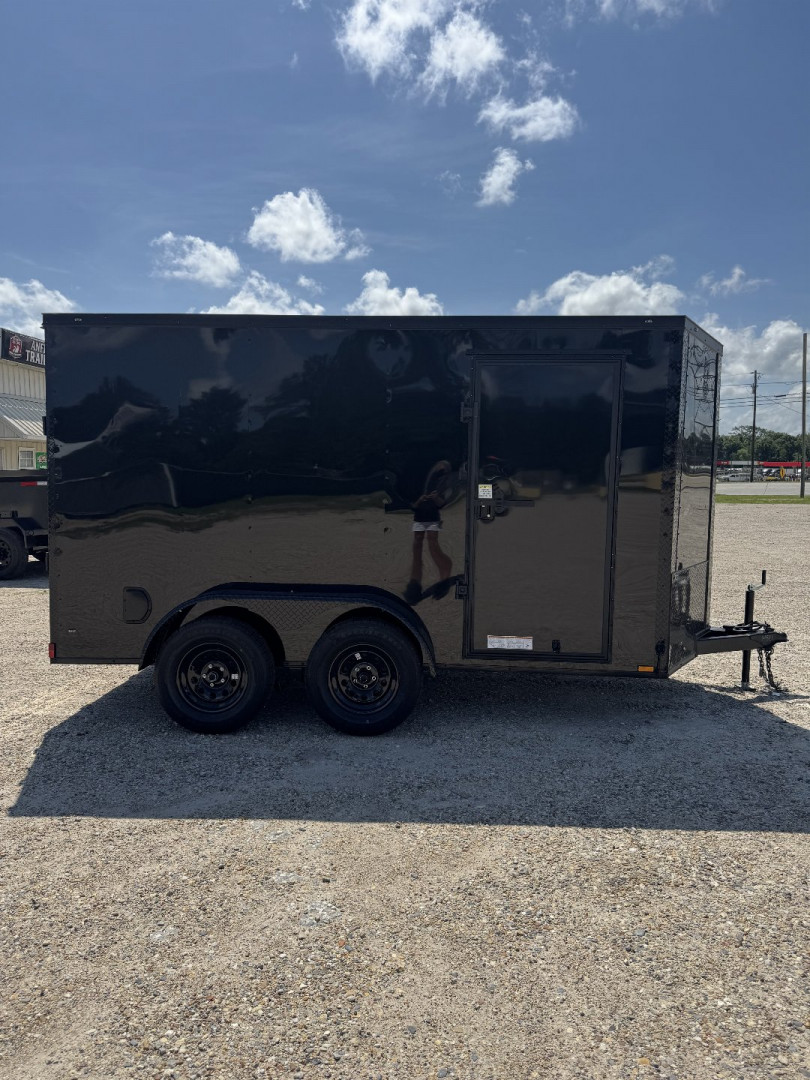 New 2025 Giddy Up USA 6 X 12 TA POLYCORE Cargo / Enclosed Trailer