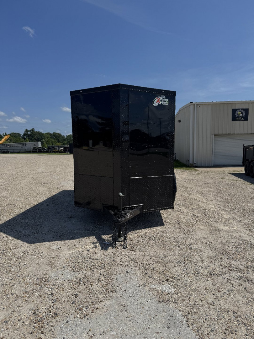 New 2025 Giddy Up USA 6 X 12 TA POLYCORE Cargo / Enclosed Trailer