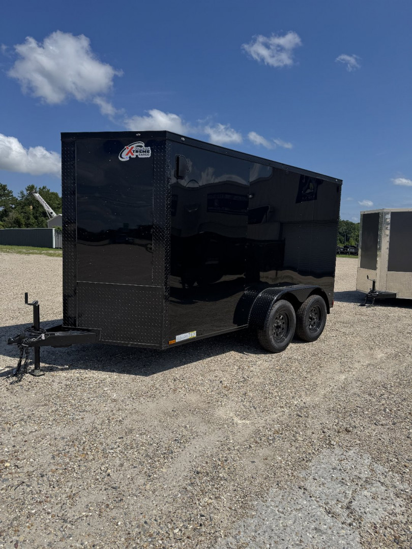 New 2025 Giddy Up USA 6 X 12 TA POLYCORE Cargo / Enclosed Trailer