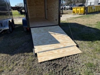 New 2025 Giddy Up USA 6 X 12 TA POLYCORE Cargo / Enclosed Trailer