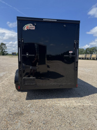 New 2025 Giddy Up USA 6 X 12 TA POLYCORE Cargo / Enclosed Trailer