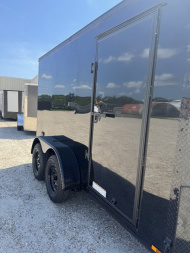 New 2025 Giddy Up USA 6 X 12 TA POLYCORE Cargo / Enclosed Trailer