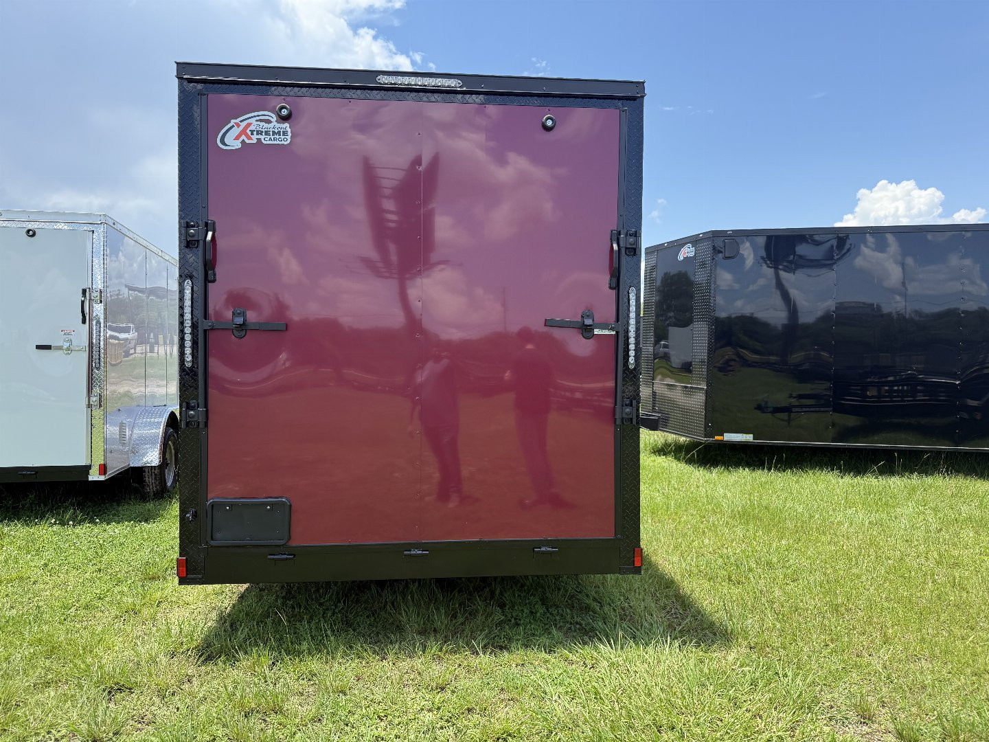 New 2025 Giddy Up USA 7 X 16 TA POLYCORE Cargo / Enclosed Trailer