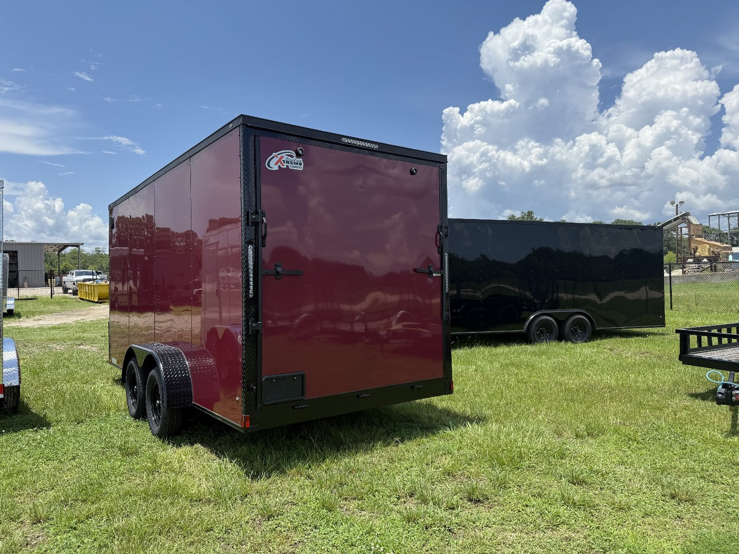 New 2025 Giddy Up USA 7 X 16 TA POLYCORE Cargo / Enclosed Trailer