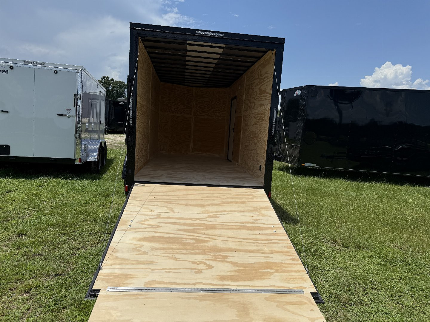 New 2025 Giddy Up USA 7 X 16 TA POLYCORE Cargo / Enclosed Trailer