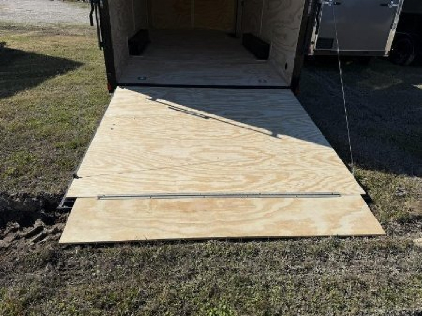 New 2025 Giddy Up USA 8.5 X 20 TA3 POLYCORE Cargo / Enclosed Trailer