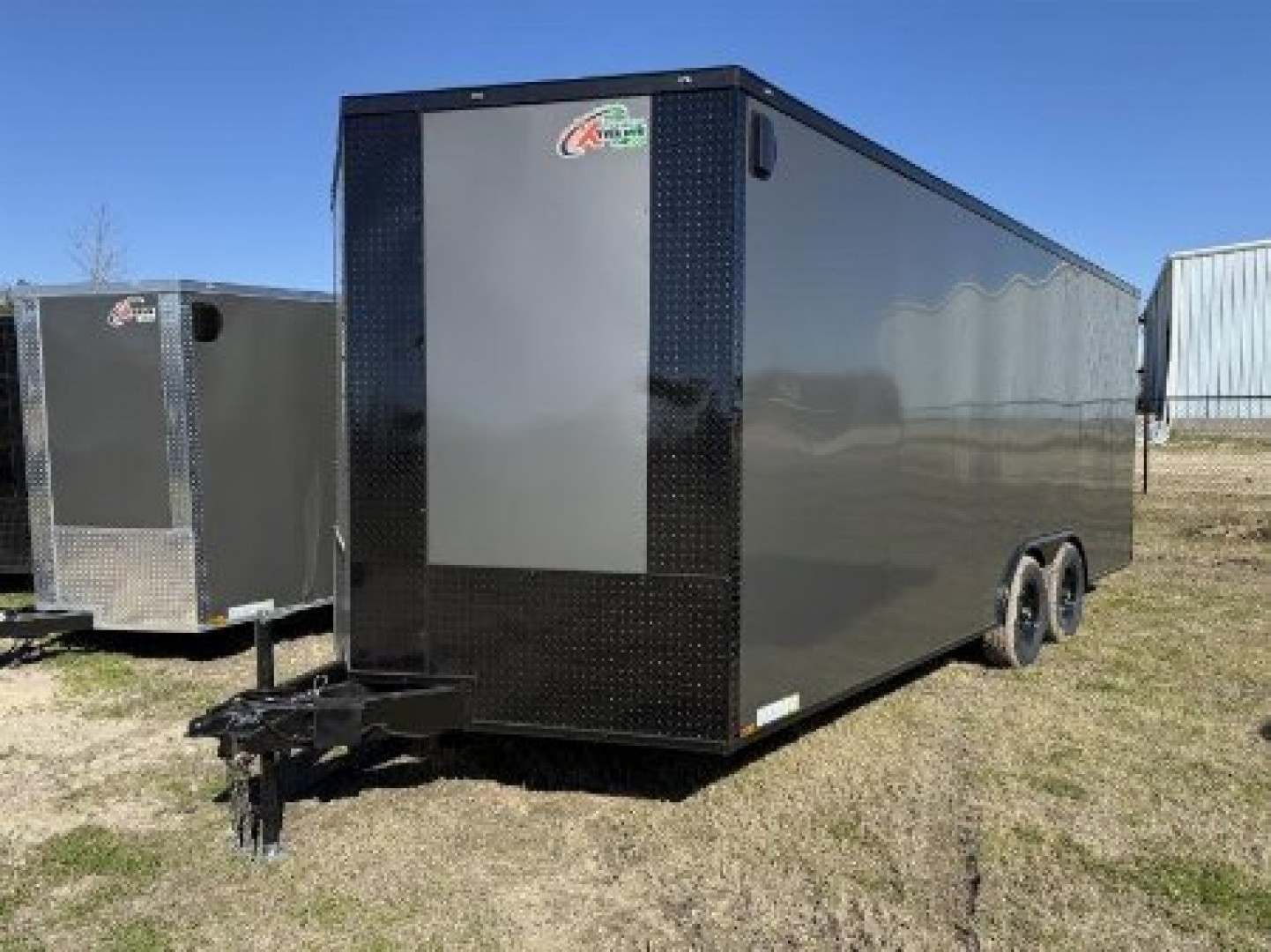 New 2025 Giddy Up USA 8.5 X 20 TA3 POLYCORE Cargo / Enclosed Trailer