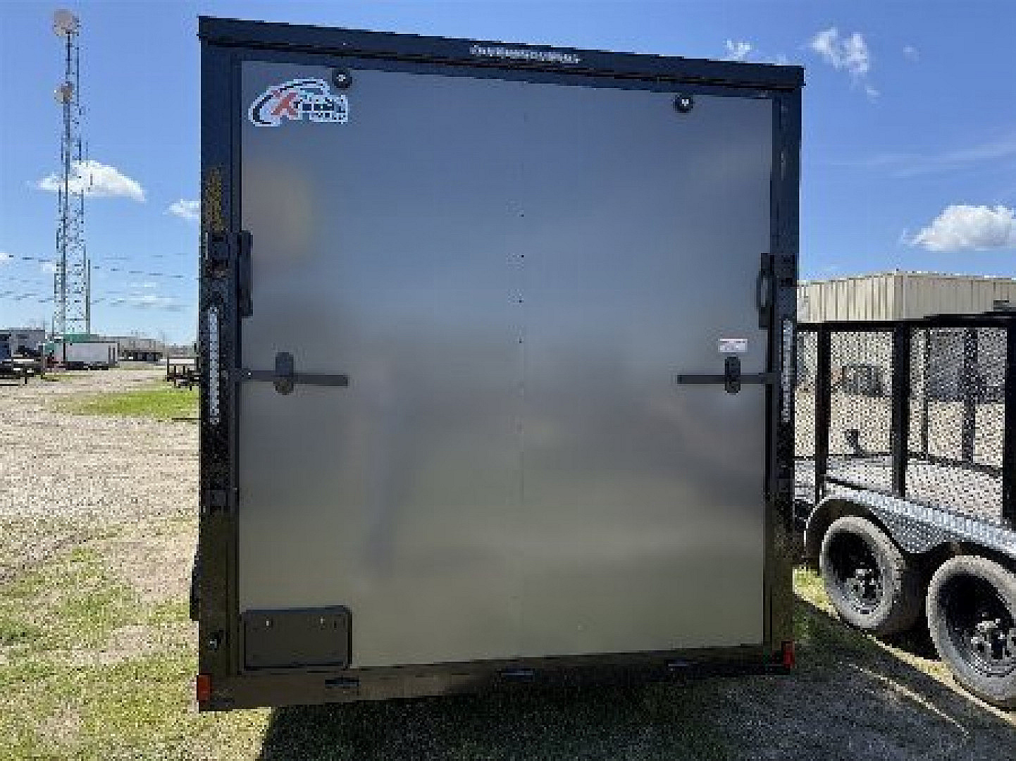 New 2025 Giddy Up USA 7 X 14 TA POLYCORE Cargo / Enclosed Trailer