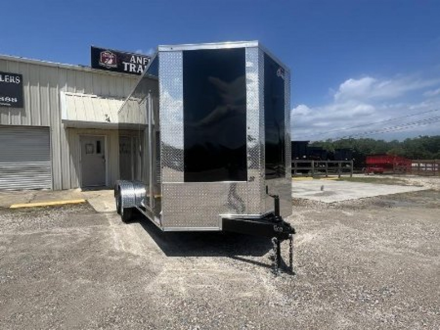 New 2025 Giddy Up USA 7 X 16 TA POLYCORE Cargo / Enclosed Trailer