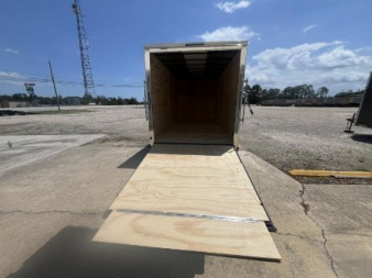 New 2025 Giddy Up USA 7 X 16 TA POLYCORE Cargo / Enclosed Trailer