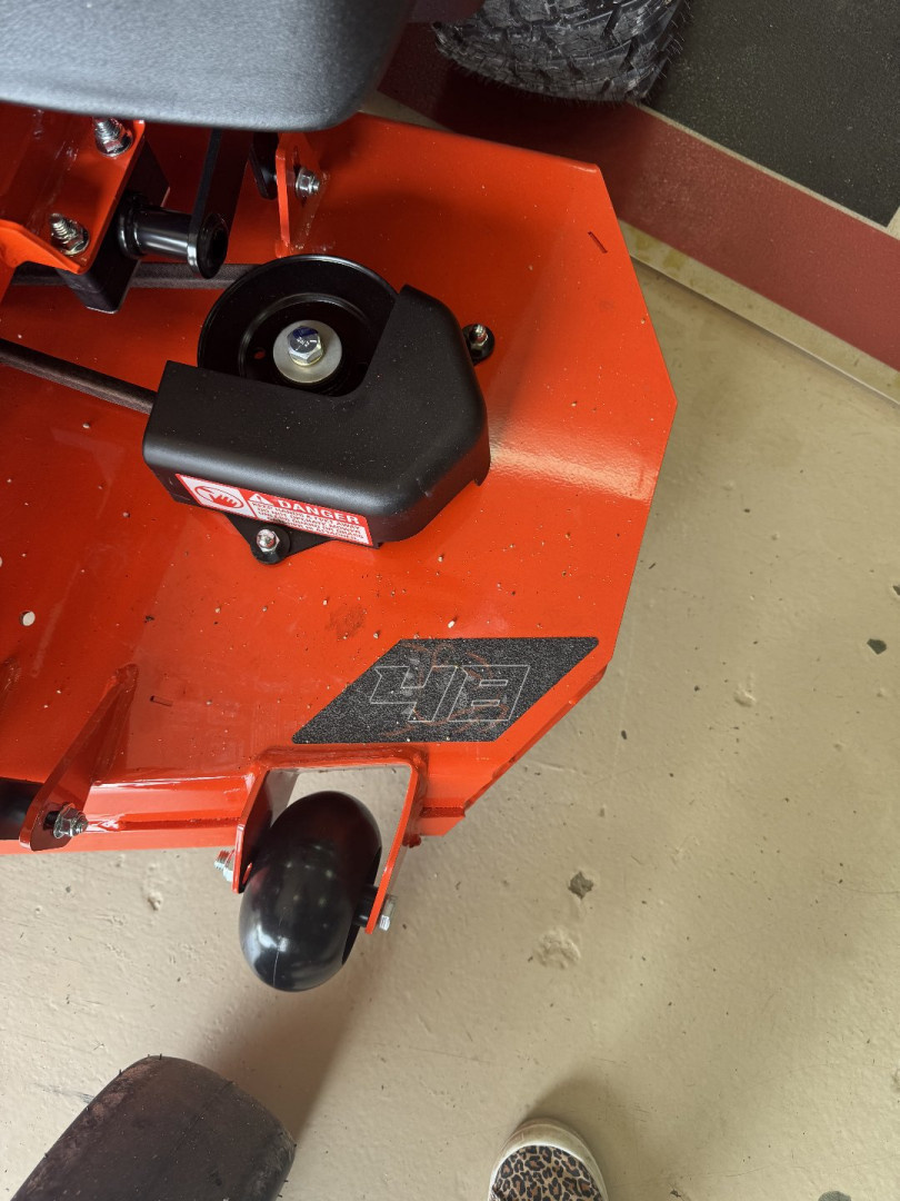 New 2025 Bad Boy MAGNUM 48" KAWASAKI 21.5 HP Lawn Mowers