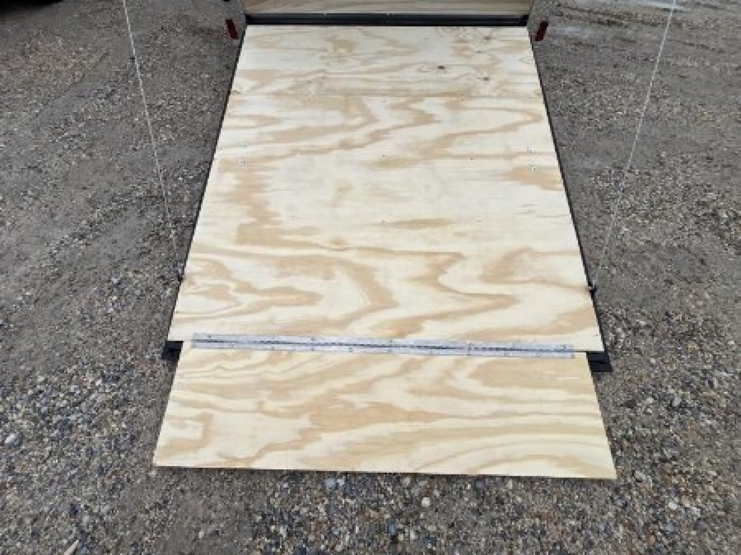 New 2025 Giddy Up USA 6 X 12 TA POLYCORE Cargo / Enclosed Trailer