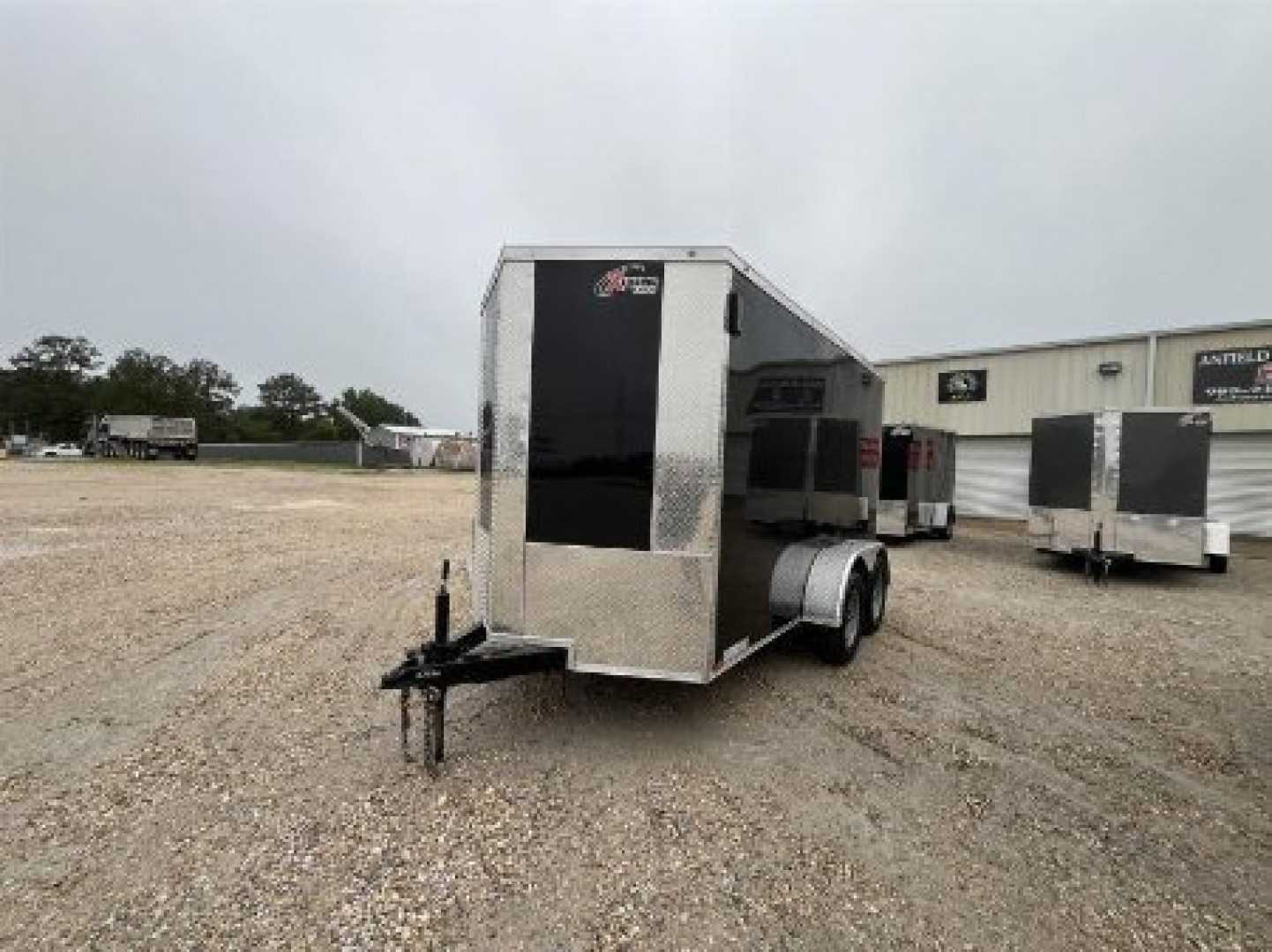 New 2025 Giddy Up USA 6 X 12 TA POLYCORE Cargo / Enclosed Trailer