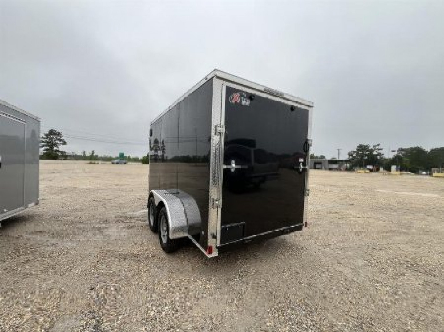 New 2025 Giddy Up USA 6 X 12 TA POLYCORE Cargo / Enclosed Trailer
