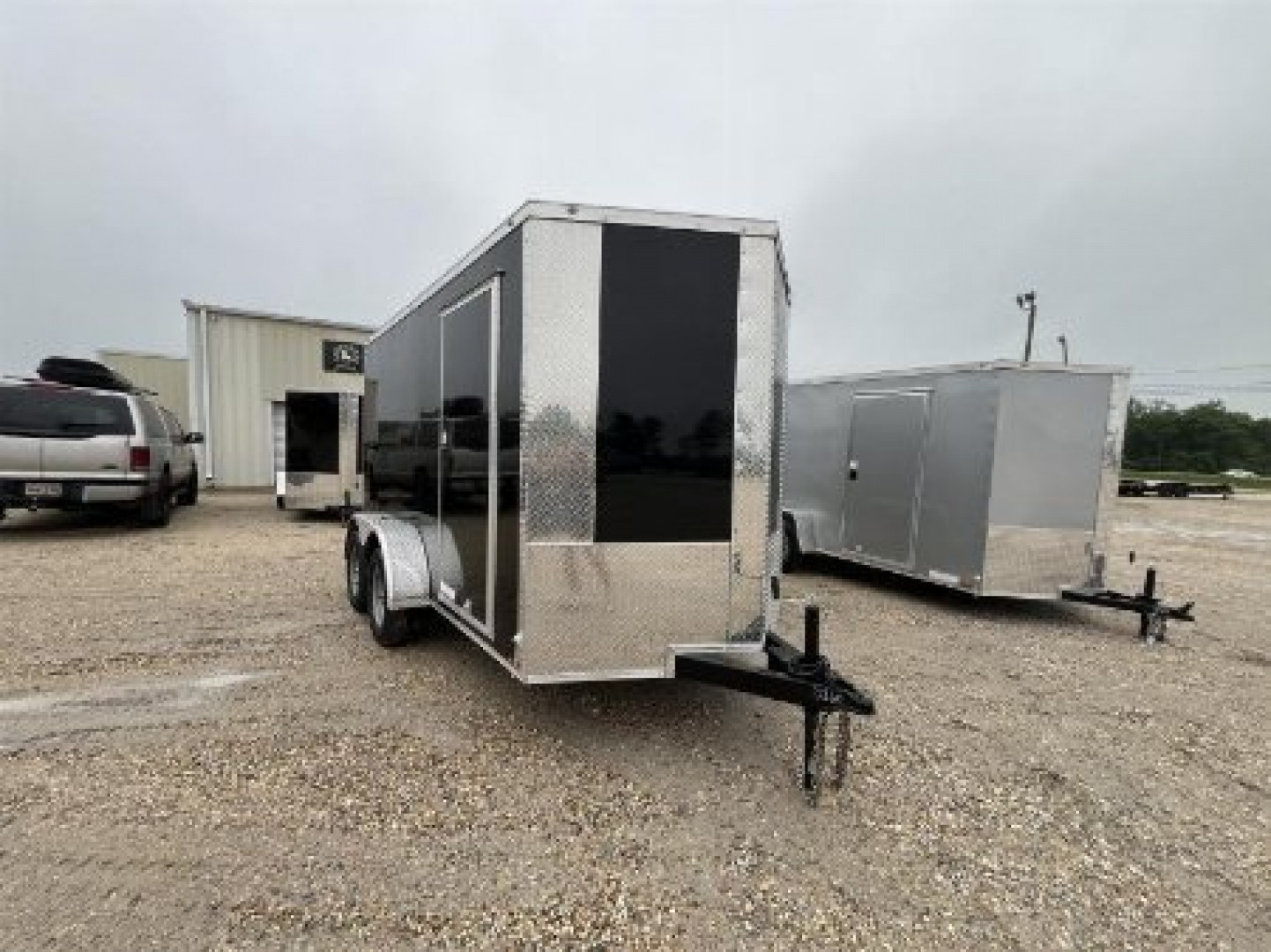 New 2025 Giddy Up USA 6 X 12 TA POLYCORE Cargo / Enclosed Trailer