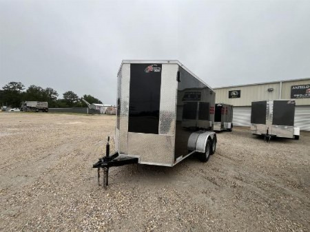 New 2025 Giddy Up USA 6 X 12 TA POLYCORE Cargo / Enclosed Trailer