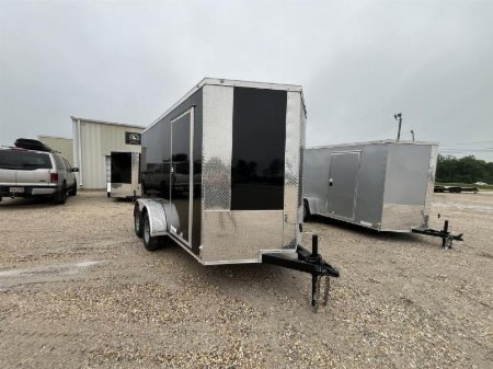 New 2025 Giddy Up USA 6 X 12 TA POLYCORE Cargo / Enclosed Trailer