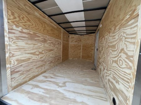 New 2025 Giddy Up USA 6 X 12 TA POLYCORE Cargo / Enclosed Trailer