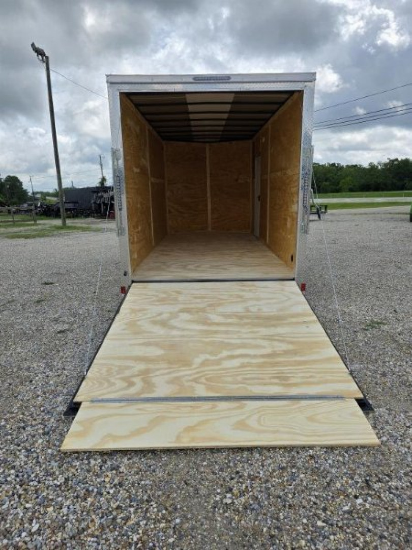 New 2025 Giddy Up USA 7 X 16 TA POLYCORE Cargo / Enclosed Trailer