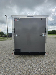 New 2025 Giddy Up USA 7 X 16 TA POLYCORE Cargo / Enclosed Trailer