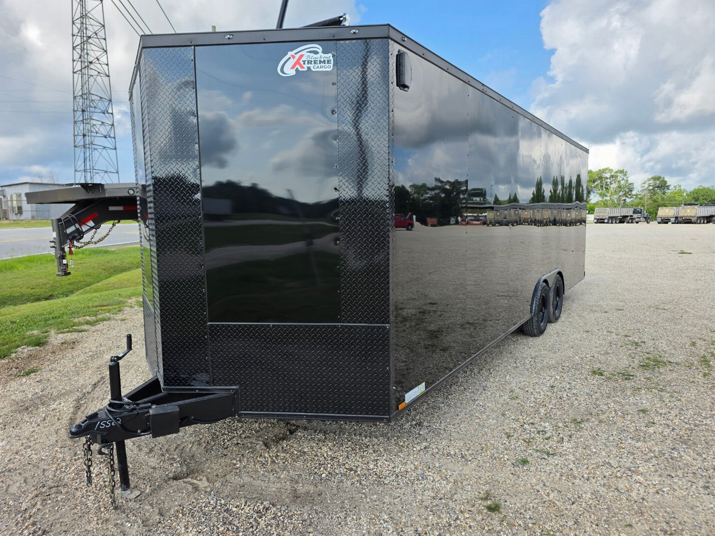 New 2025 Giddy Up USA 8.5 X 24 TA3 POLYCORE Cargo / Enclosed Trailer