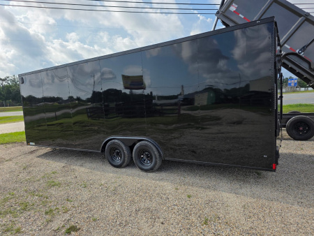 New 2025 Giddy Up USA 8.5 X 24 TA3 POLYCORE Cargo / Enclosed Trailer