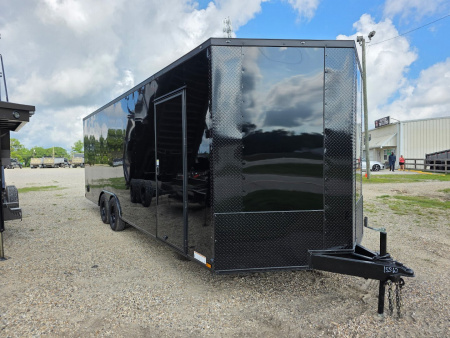 New 2025 Giddy Up USA 8.5 X 24 TA3 POLYCORE Cargo / Enclosed Trailer