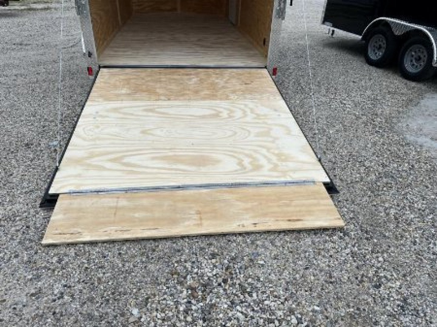 New 2025 Giddy Up USA 7 X 14 TA POLYCORE Cargo / Enclosed Trailer