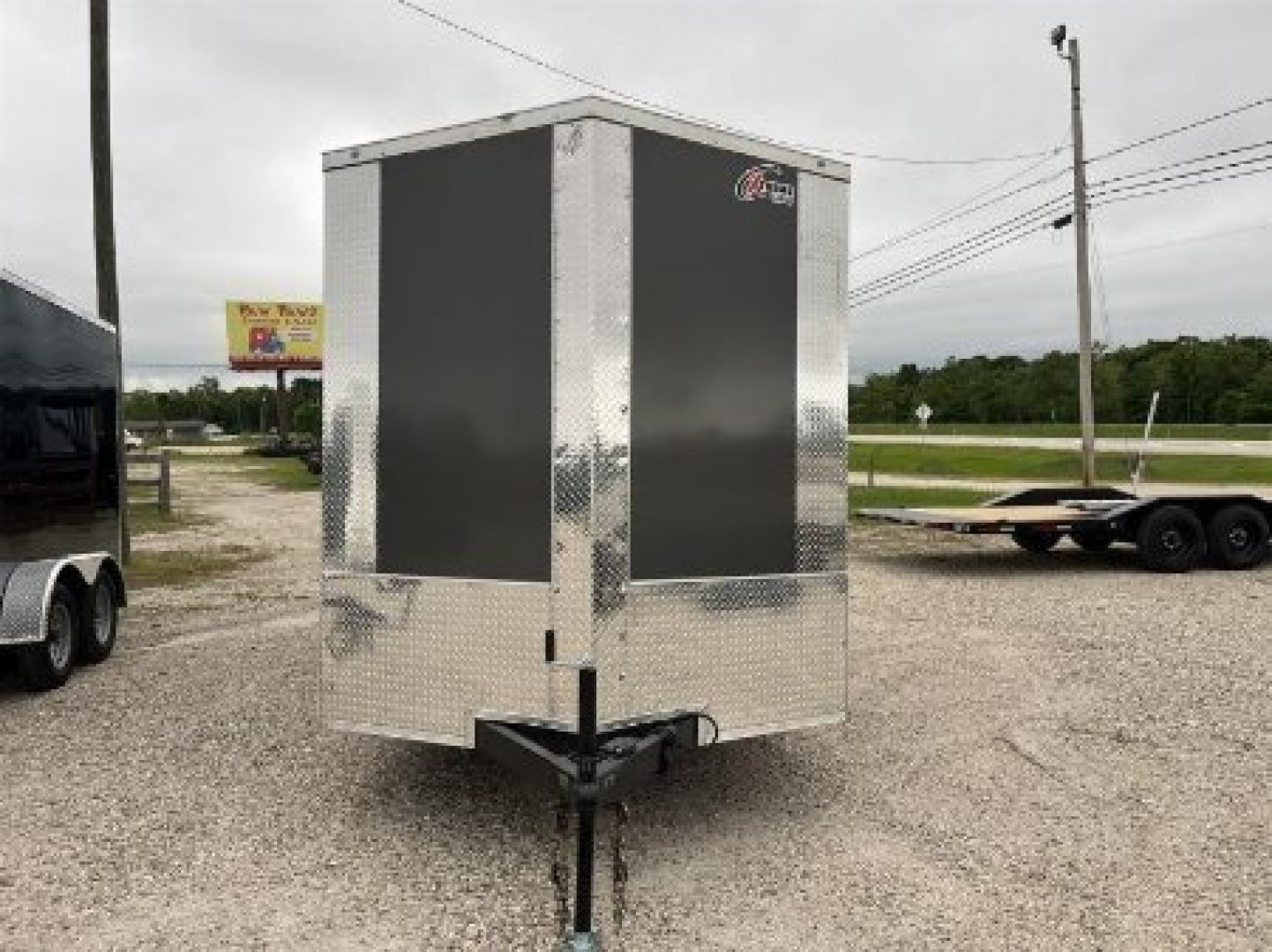 New 2025 Giddy Up USA 7 X 14 TA POLYCORE Cargo / Enclosed Trailer