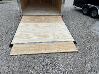 New 2025 Giddy Up USA 7 X 14 TA POLYCORE Cargo / Enclosed Trailer