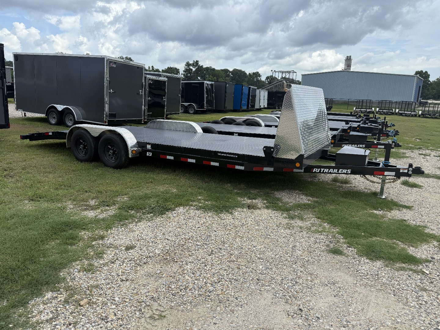 New 2026 PJ Trailers 22' STEEL DECK Car Hauler