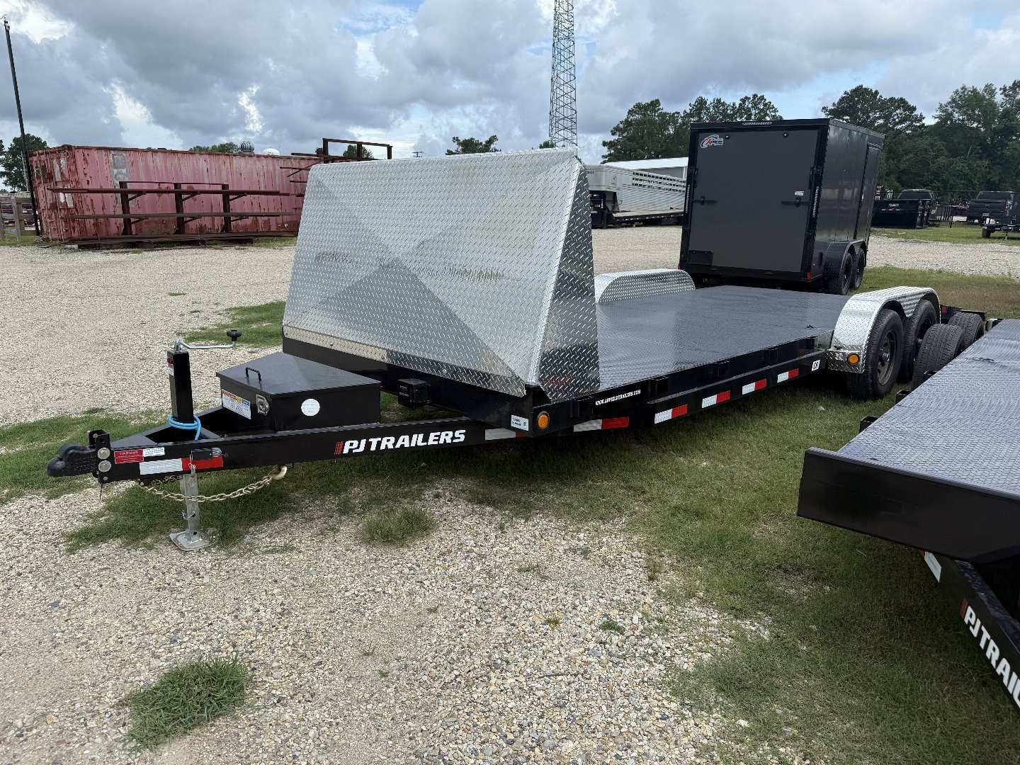 New 2026 PJ Trailers 22' STEEL DECK Car Hauler