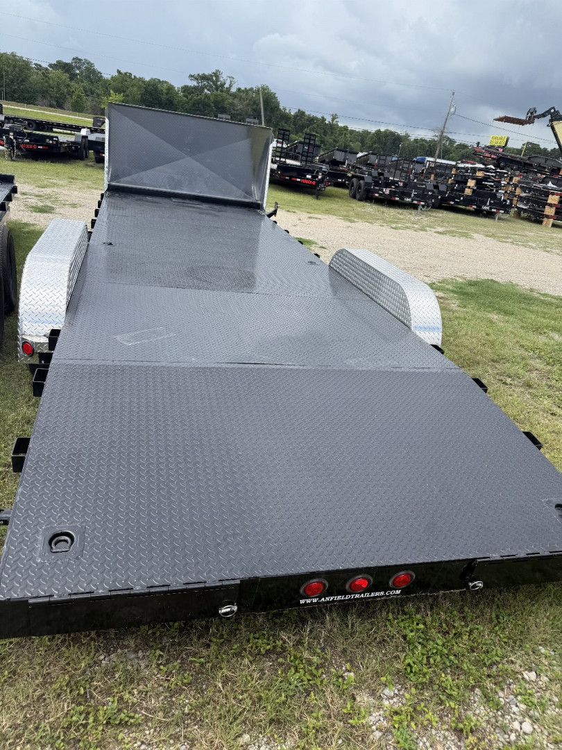 New 2026 PJ Trailers 22' STEEL DECK Car Hauler