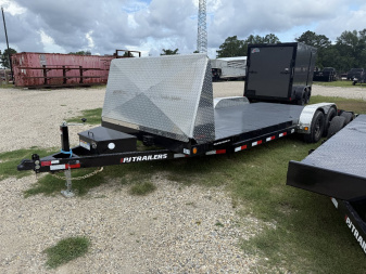 New 2026 PJ Trailers 22' STEEL DECK Car Hauler
