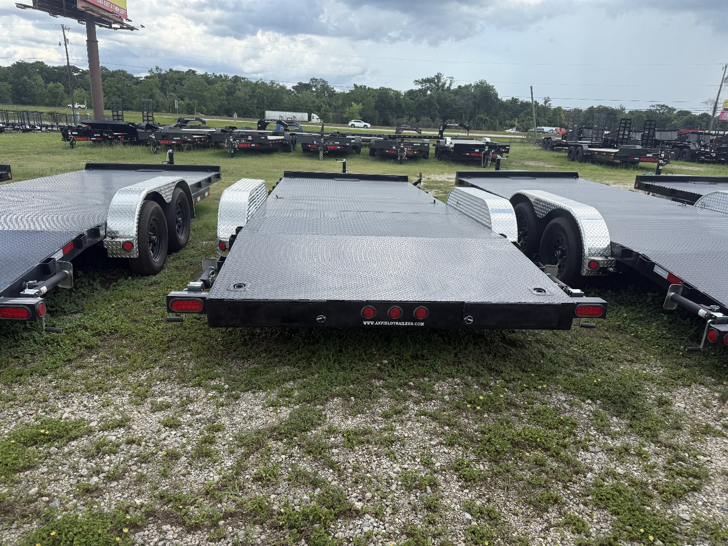 New 2026 PJ Trailers 20' STEEL DECK Car Hauler