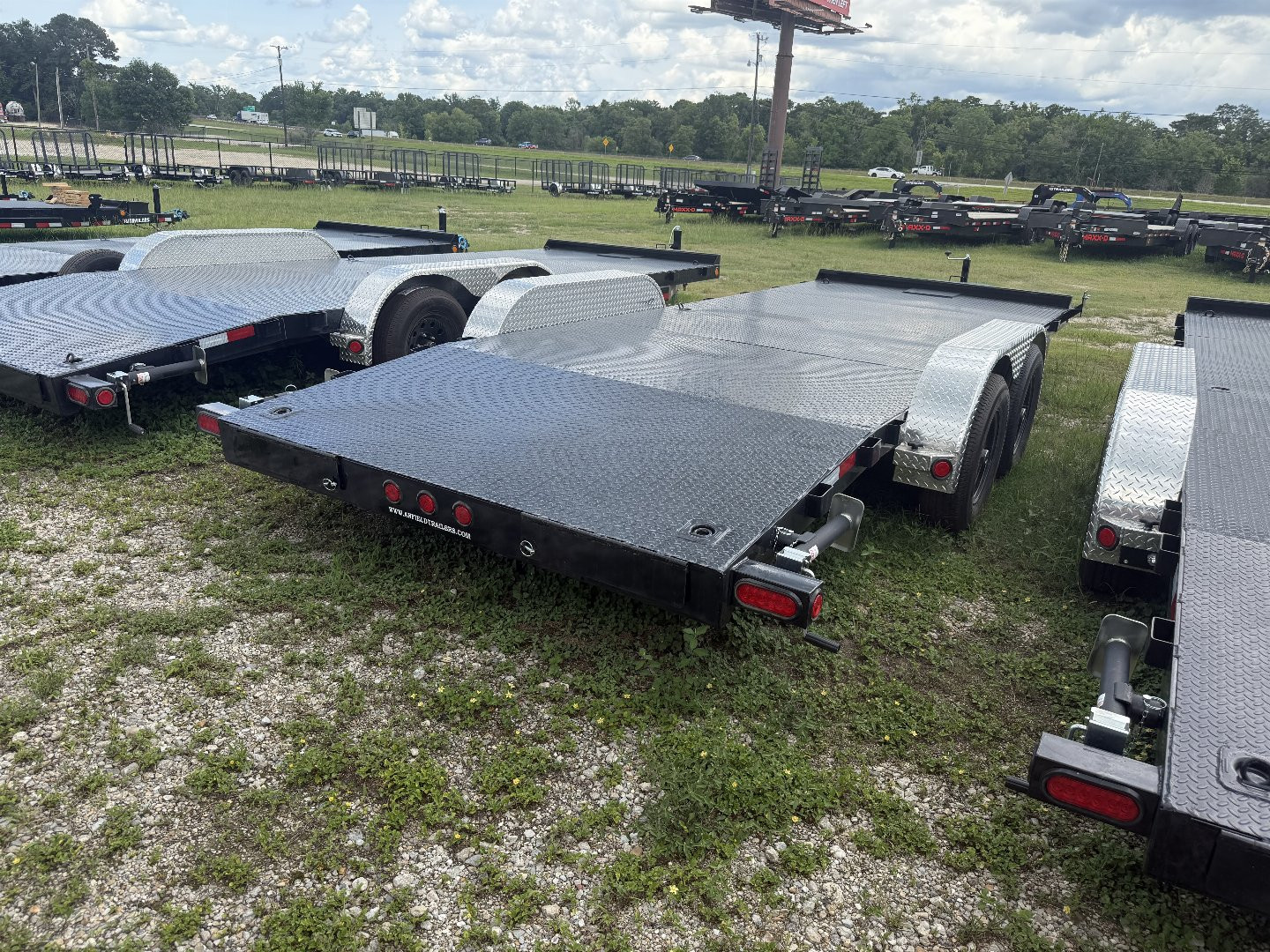 New 2026 PJ Trailers 20' STEEL DECK Car Hauler