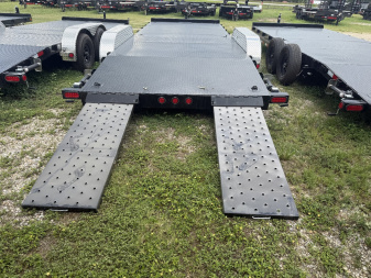 New 2026 PJ Trailers 20' STEEL DECK Car Hauler