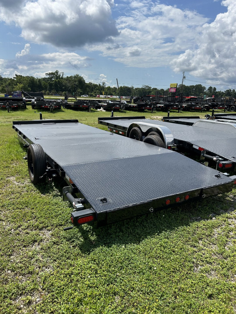 New 2026 PJ Trailers 20' STEEL DECK Car Hauler