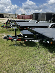 New 2026 PJ Trailers 20' STEEL DECK Car Hauler