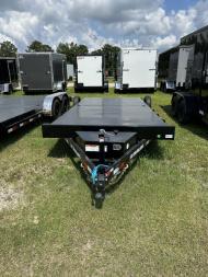 New 2026 PJ Trailers 20' STEEL DECK Car Hauler