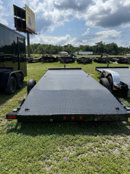 New 2026 PJ Trailers 20' STEEL DECK Car Hauler