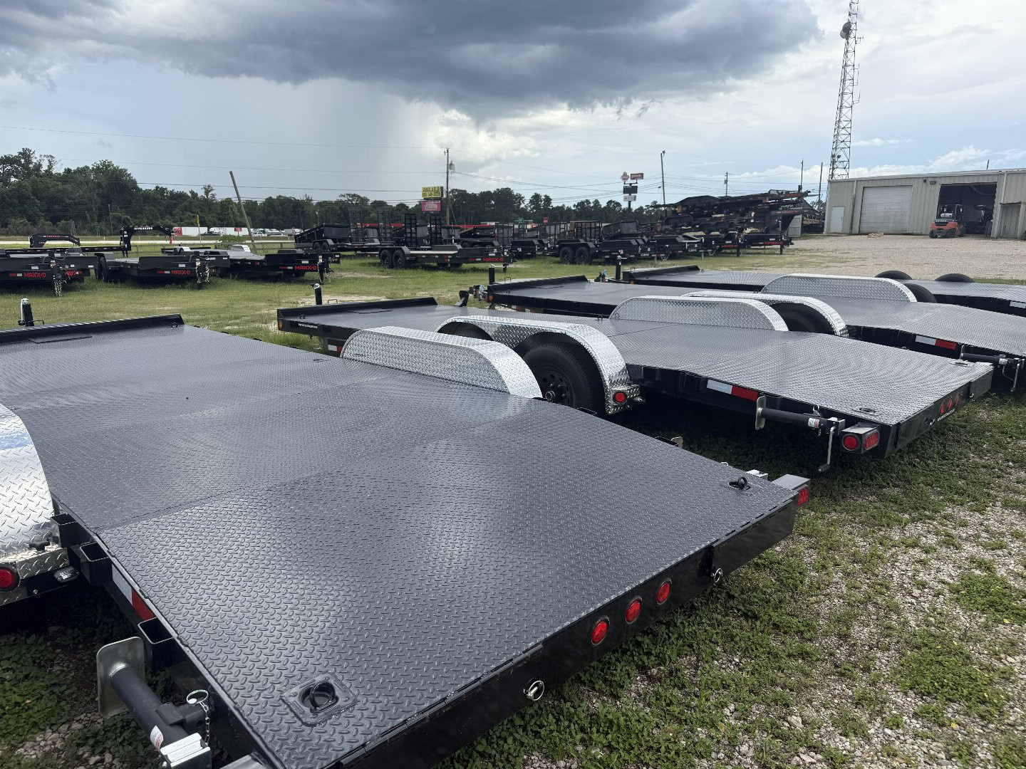 New 2026 PJ Trailers 20' STEEL DECK Car Hauler