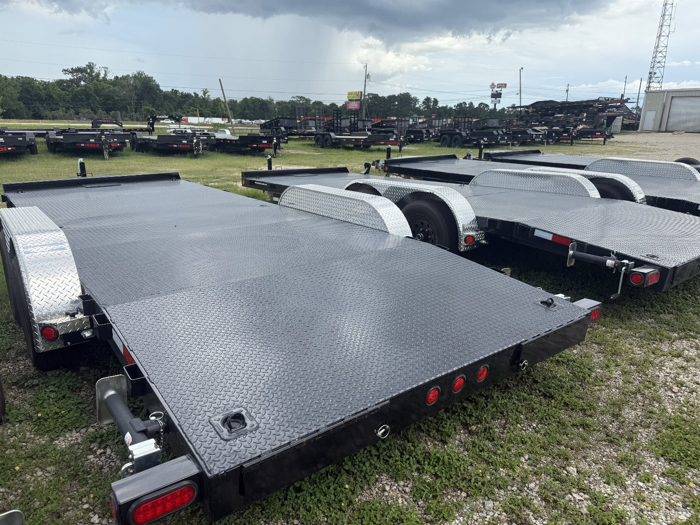 New 2026 PJ Trailers 20' STEEL DECK Car Hauler