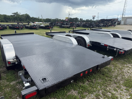 New 2026 PJ Trailers 20' STEEL DECK Car Hauler