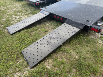 New 2026 PJ Trailers 20' STEEL DECK Car Hauler